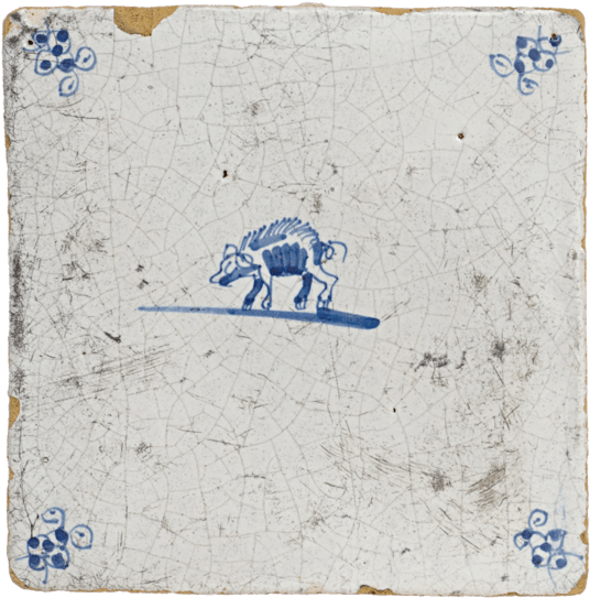 Tile (593x600), Png Download