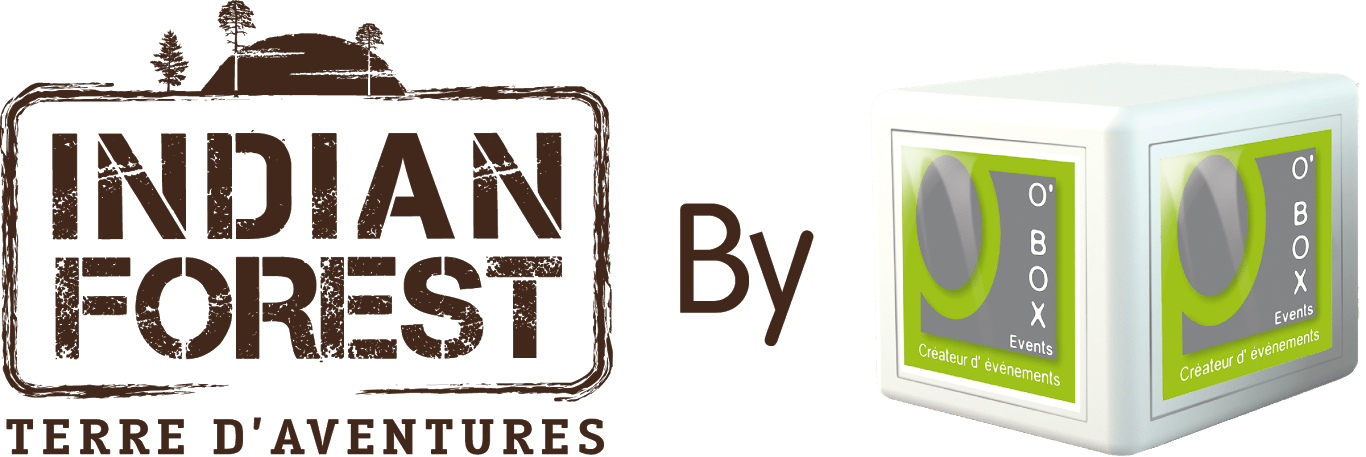 Logo Indian Forest By O'box Events - Parkpop (1366x457), Png Download