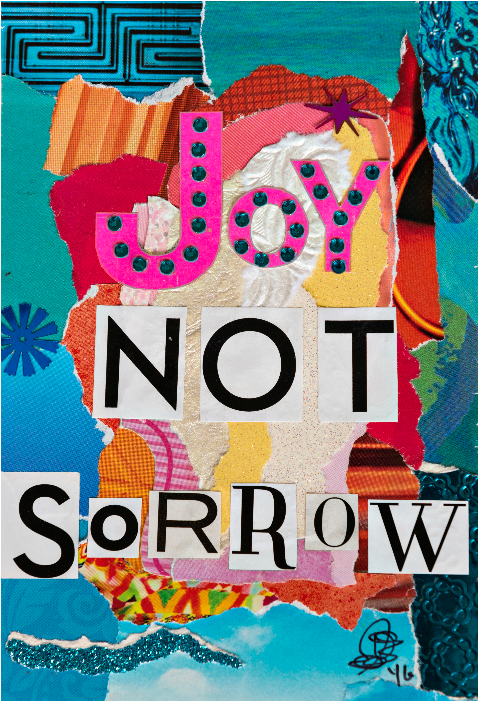Joy Not Sorrow - Sorrow (900x700), Png Download