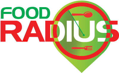 Veg Menu - Food Radius (500x500), Png Download