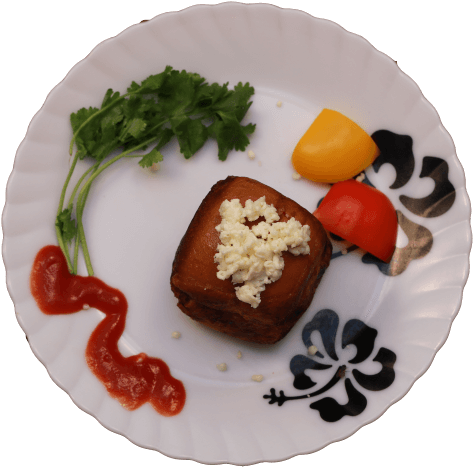 Wao Pav - İmam Bayıldı (500x475), Png Download