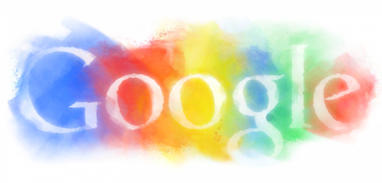 Creative Google Logo Png (750x360), Png Download