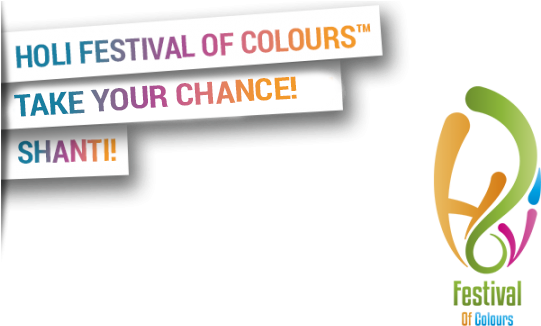 Share - Festival Of Colours Tour (540x400), Png Download
