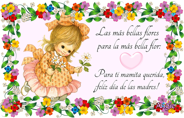 Tarjetas Para Imprimir Del Día De La Madre - Frases Tarjetas Para El Dia De La Madre (625x404), Png Download