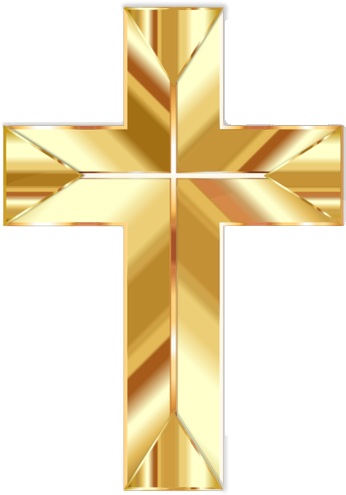 El Caer De Las Hojas Nos Recuerda La Muerte - Jesus Cross Gold Png (357x500), Png Download