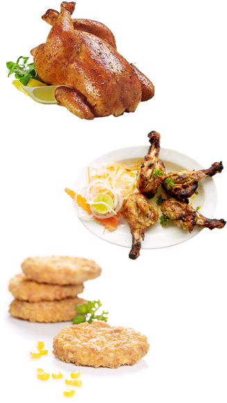 Chicken Chunks Marinated With Garlic, Olive Oil And - Utopia Kitchen Vintage Utopia Cast Iron Pot 5 Quart (346x590), Png Download