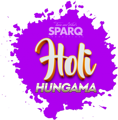 Holi Hungama - Graphic Design (450x450), Png Download