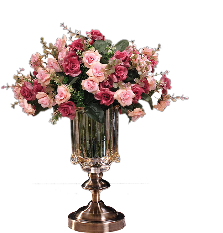Download Classical Flower Vase Png Transparent Image Flower Vase Png Full Size Png Image Pngkit
