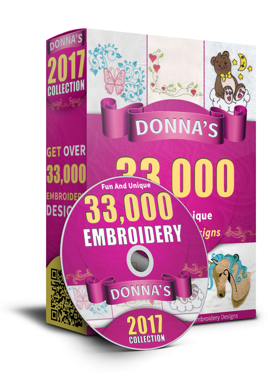 Over 33,000 Embroidery Designs - Embroidery (1060x1379), Png Download