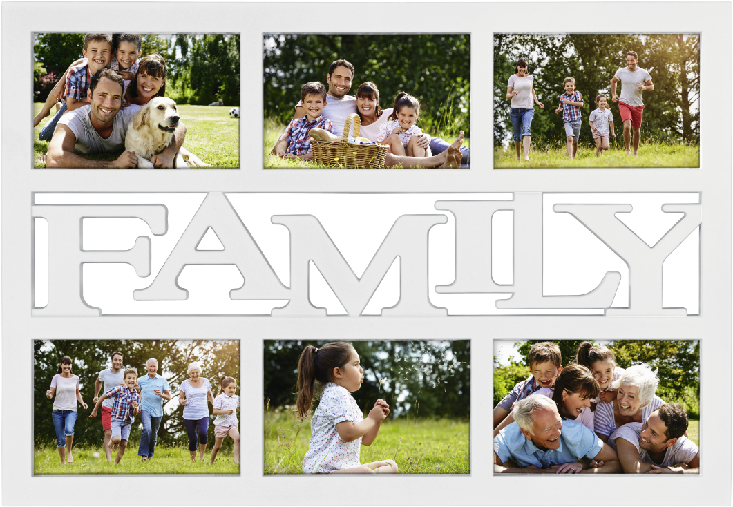 Family" Portrait Frame Gallery, 6x Cm - Hama Budapest - Family Portrait Frame Gallery, 6x 10x15 (1100x1100), Png Download