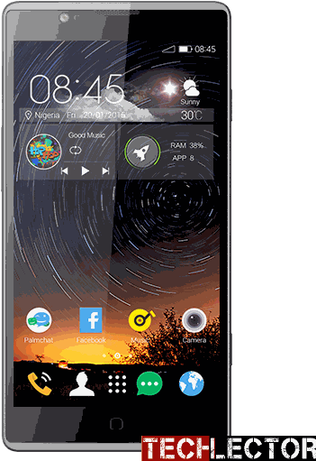 Tecno Camon C8 With 13mp Camera, Android Lollipop In - Tecno C5 (452x520), Png Download