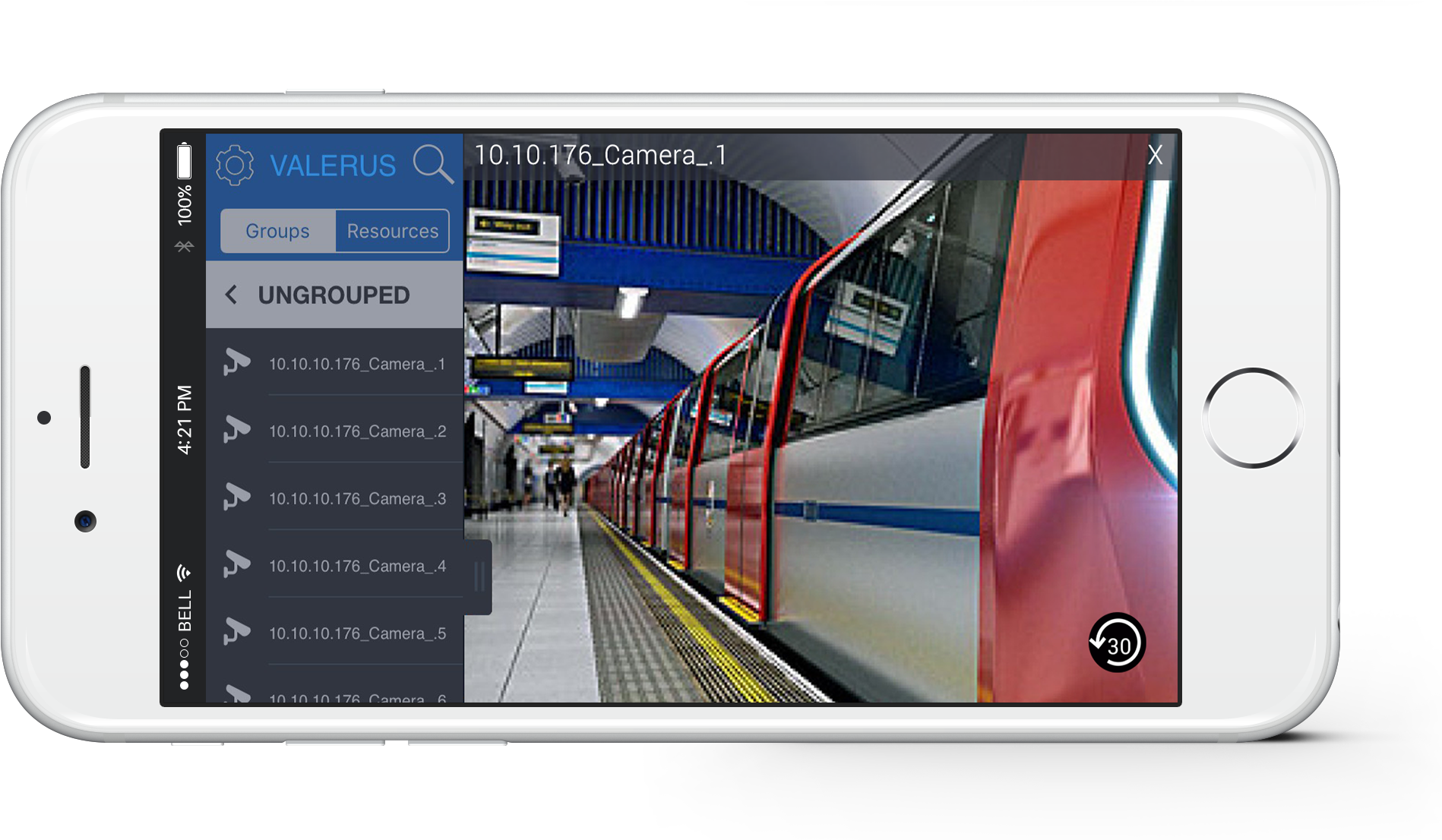 Valerus Mobile App Iphone View - Поезда Метро В Японии (2048x1116), Png Download