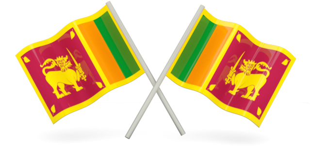 Sri Lanka Flag Png (640x480), Png Download