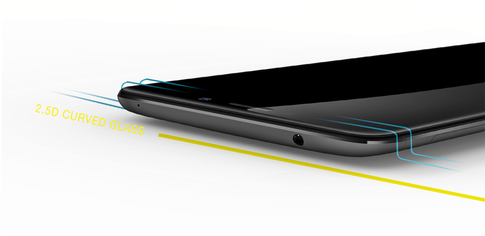 Best Affordable Smartphone With Dual Camera Curved - Smartphone (960x540), Png Download