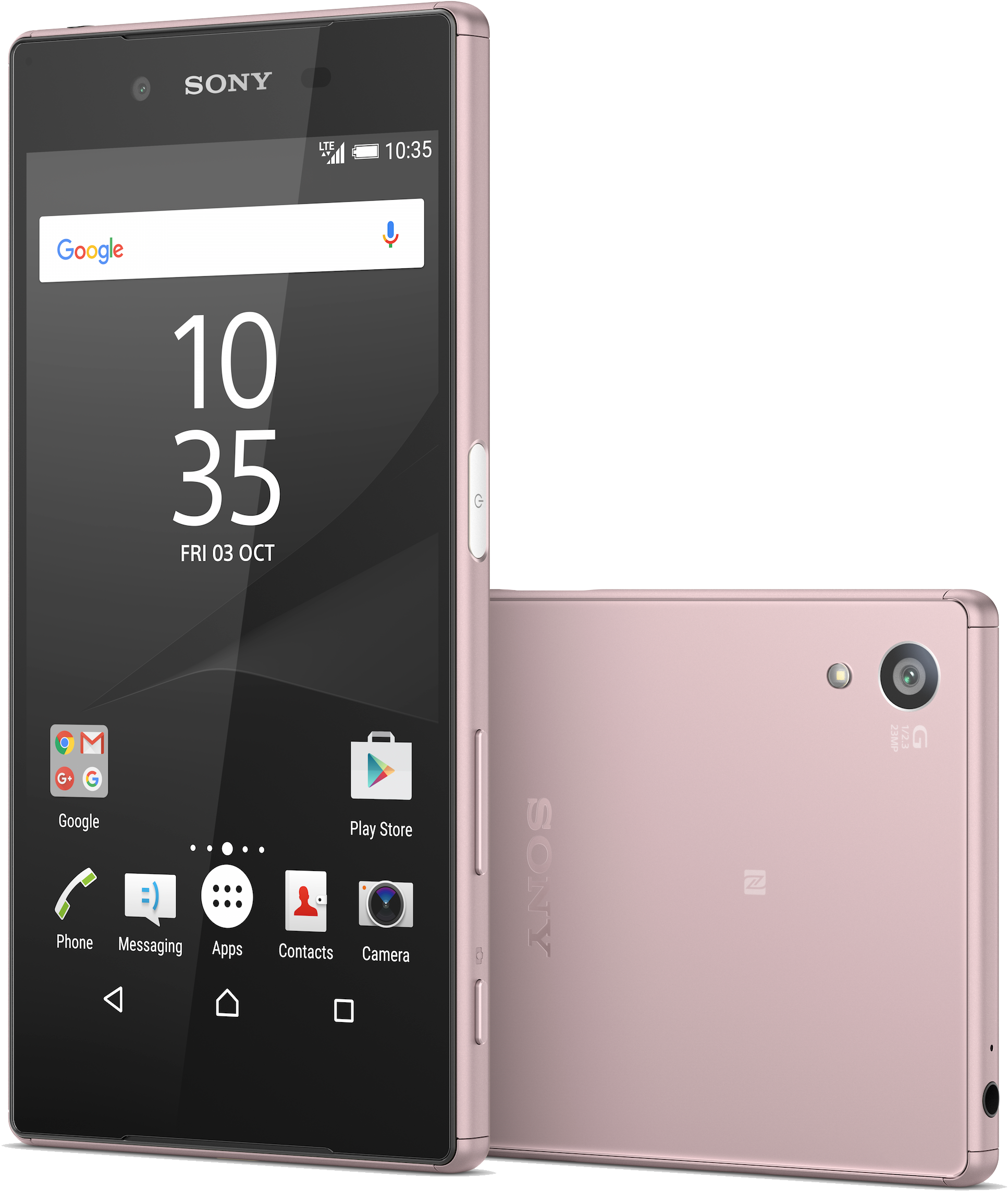 Xperia Z5, With The World's Best Camera In A Leading - Sony Xperia Z5 Colour (3000x3000), Png Download
