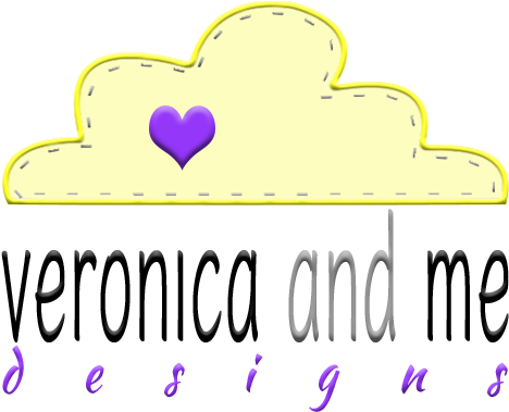 Veronica And Me Embroidery Designs By Mandy Chamberlin (936x504), Png Download