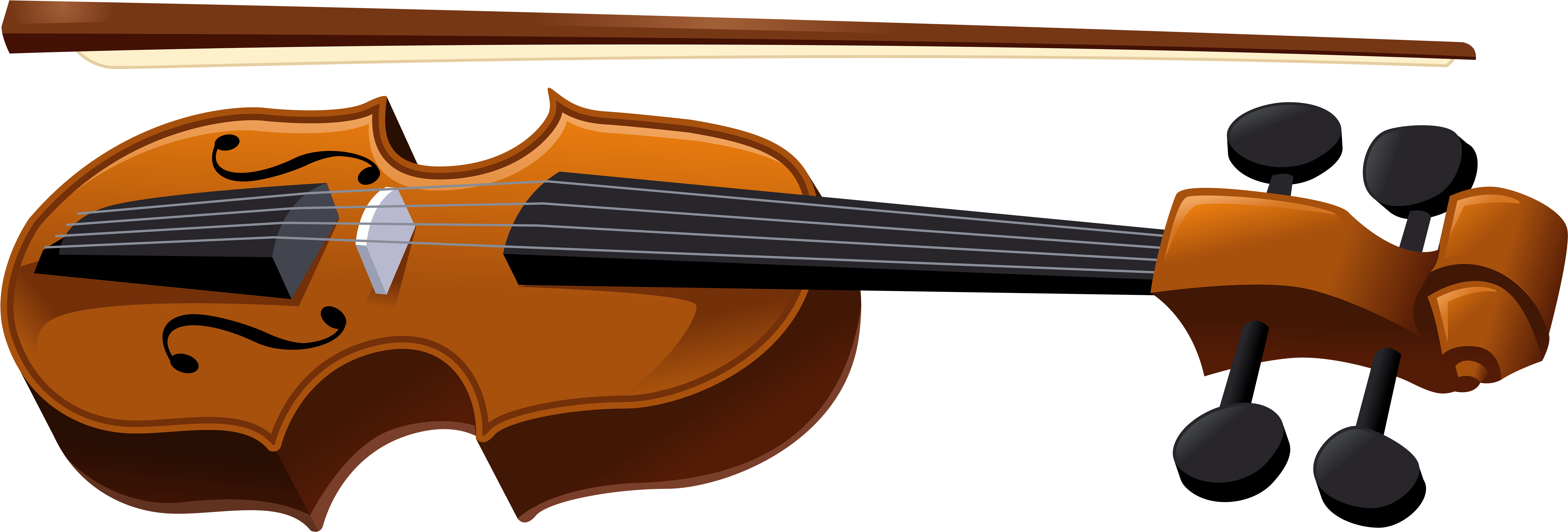Indian Music Instruments Png (8000x2896), Png Download