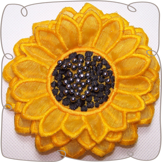 Machine Embroidery (580x580), Png Download