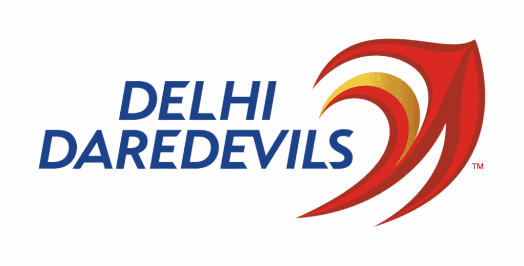 Glenn Maxwell - Delhi Daredevils Logo Png (1024x520), Png Download