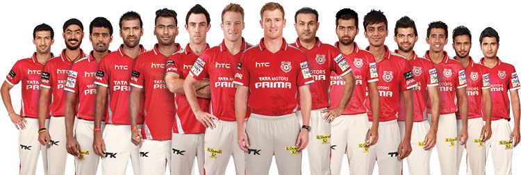 Ipl 2017 Is 10th Season Of Indian Premier League, And - Punjab Ipl Team 2018 (750x252), Png Download