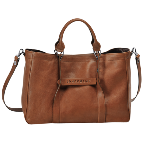 Sac Longchamp 3d (500x500), Png Download