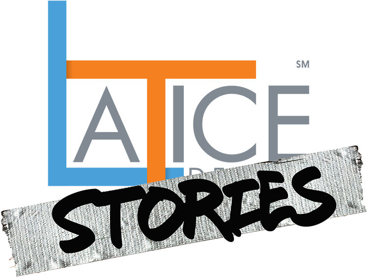 Latice Stories - Graphic Design (1200x600), Png Download