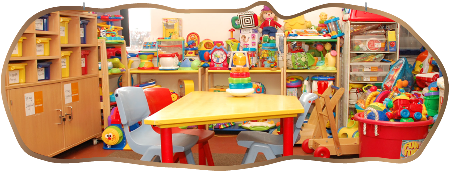 Group Play Programs In Ambattur Chennai , Mazhalai - Toy Library (905x365), Png Download