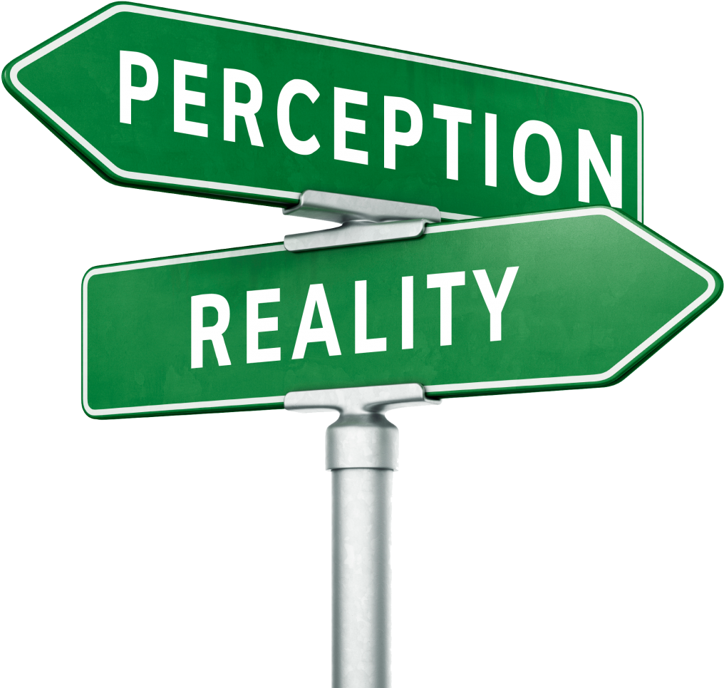 Never Miss A Moment - Perception Reality (1024x990), Png Download