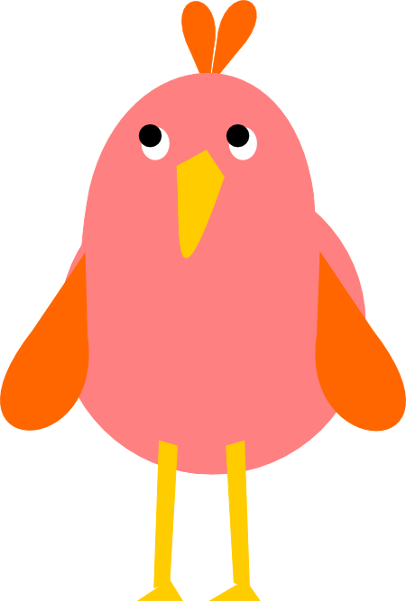 Nursery Clipart Bird - Spring Transparent Clip Art (450x667), Png Download