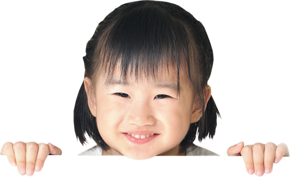 Slider Image - Kid Learning Png Asian (596x365), Png Download