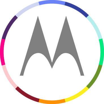 Yesterday, Motorola Took Everyone By Surprise By Rolling - Motorola Google Logo (367x367), Png Download