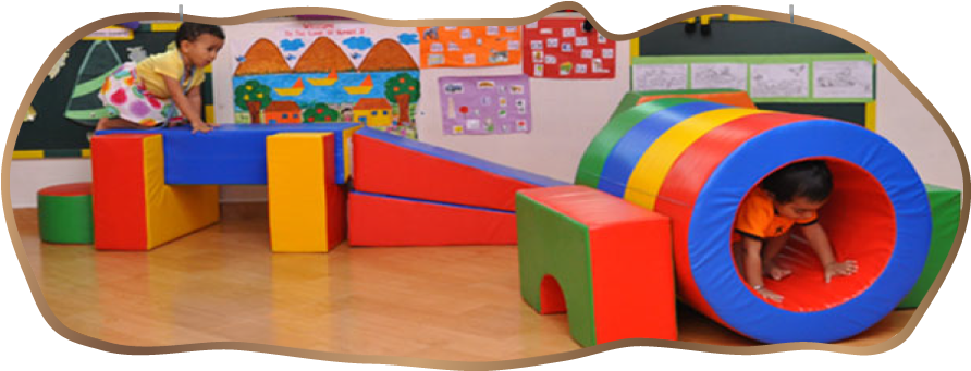 Play School In Madurai - Our Kids International Play School (905x365), Png Download
