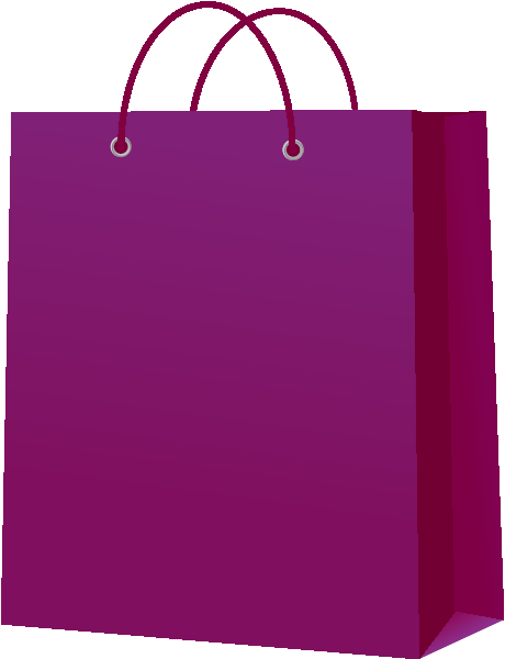 Paper Vector Icon Svg Public Domain Park - Paper Bag (460x600), Png Download