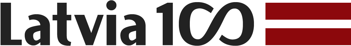 Add To Favorites - Latvia 100 (1438x421), Png Download