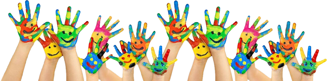 Adarsh Play School - Art Preschool Clipart (1110x275), Png Download