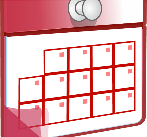 Calendar Icon (770x578), Png Download