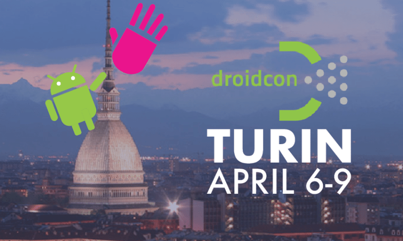 Udoo At Droidcon Italy - Turin (800x480), Png Download