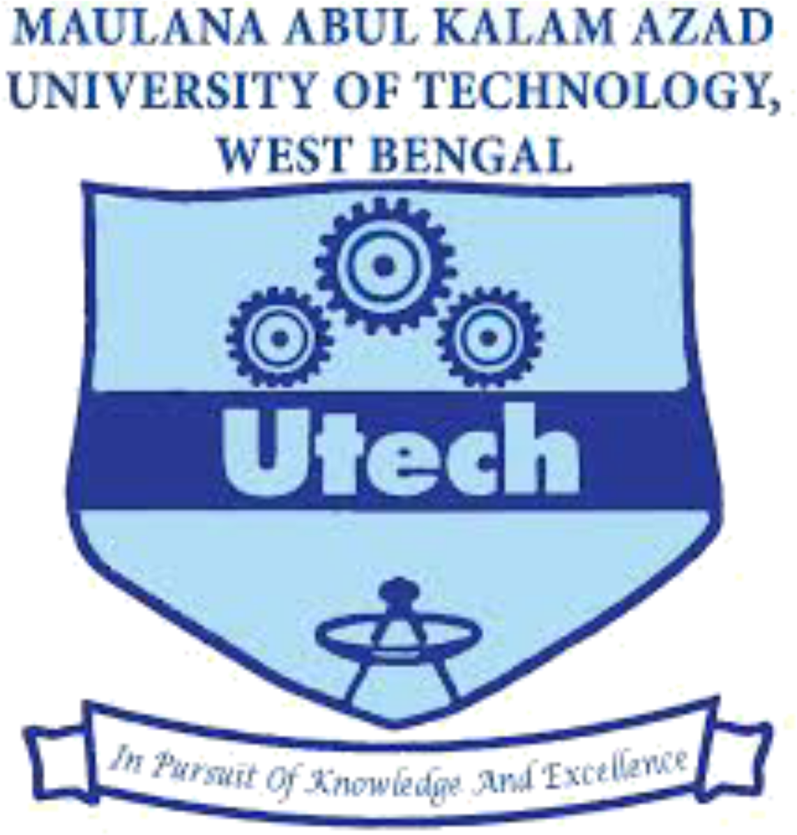 Maulana Abul Kalam Azad University Of Technology (1200x1200), Png Download