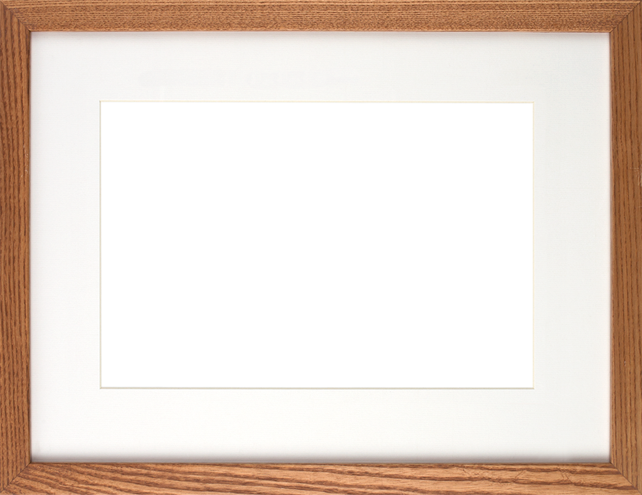 Framed Matted Print Framed Matted Print (1265x976), Png Download