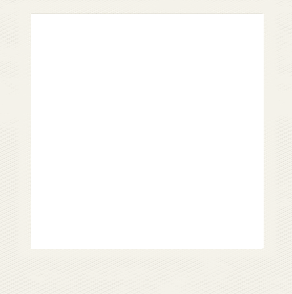 Empty Frame Stock Polaroid Film Banner Black And White - Paper Product (1024x1031), Png Download