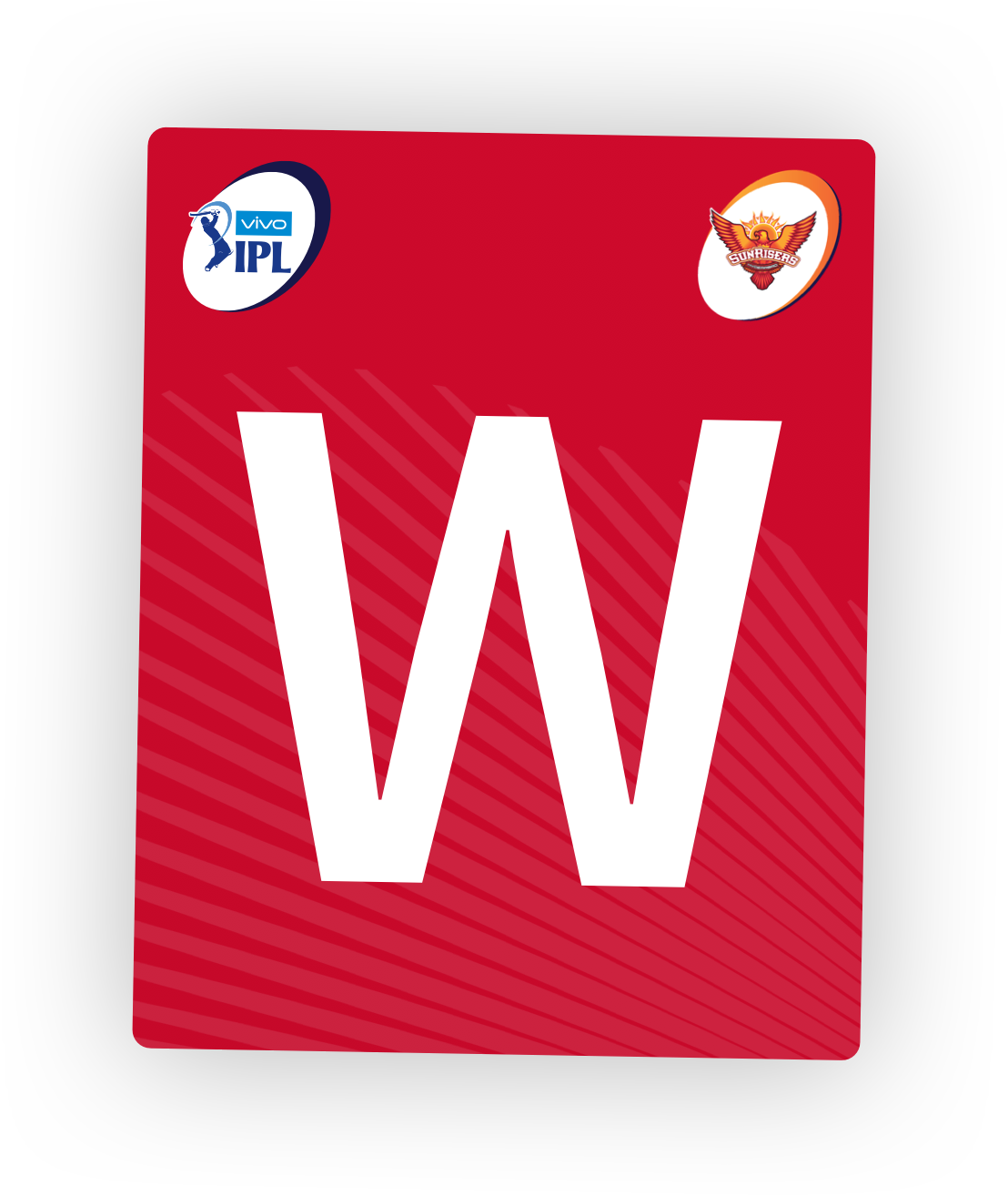 Cheer Card - Iplt20 - Com - - Sunrisers Hyderabad (1108x1314), Png Download