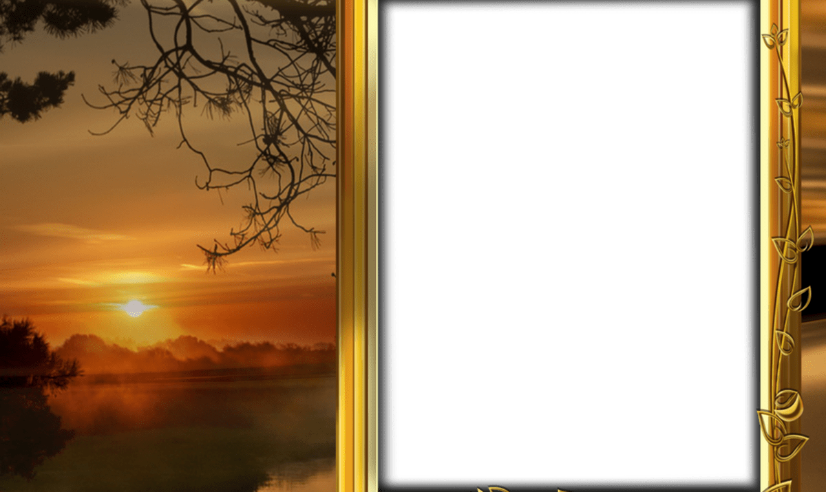 Beautiful Sunset Transparent Png Frame Gallery Yopriceville - รูป ธรรมชาติ ที่ สวยงาม (1200x715), Png Download