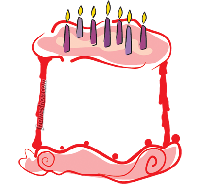 Photo Frame Show (416x382), Png Download