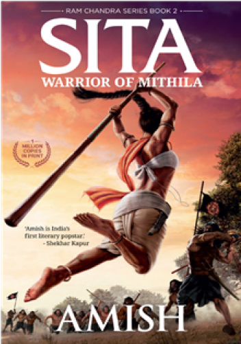 18 May - Sita: Warrior Of Mithila [book] (500x500), Png Download