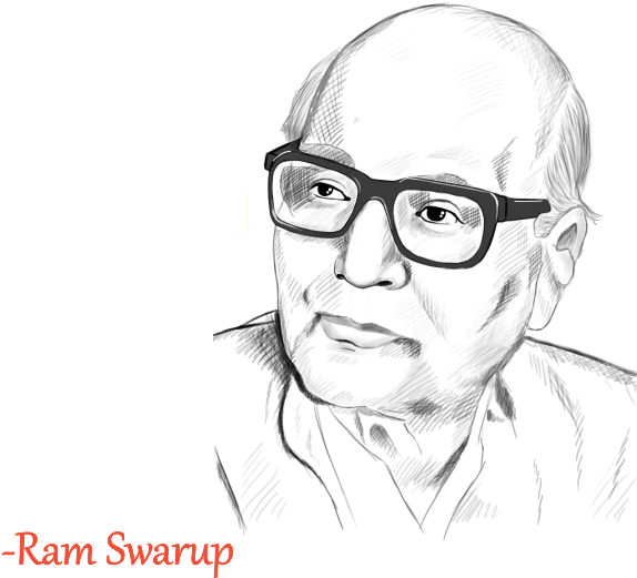 This Site Is Dedicated To Two Great Scholars Of Indian - Religion (672x540), Png Download