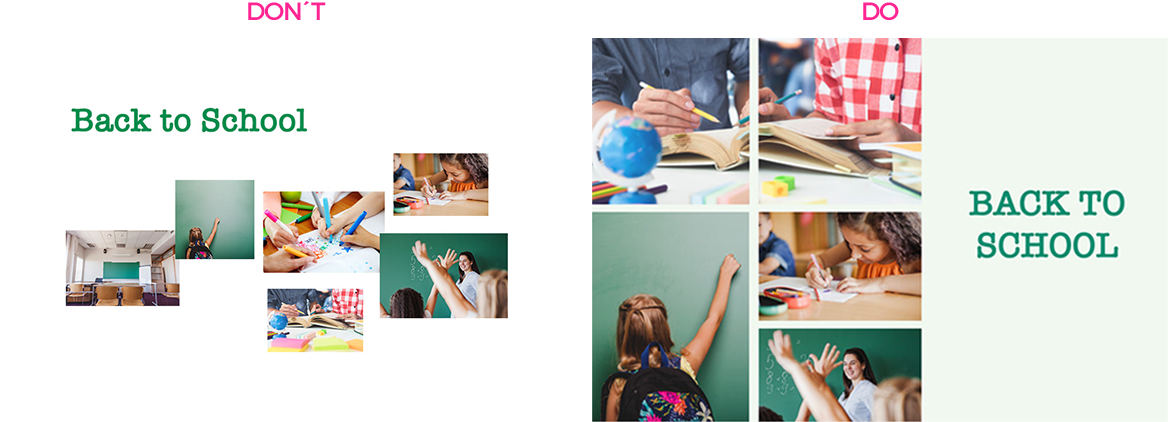 Also, Avoid Using Several Images On A Single Slide, - Love (1200x460), Png Download