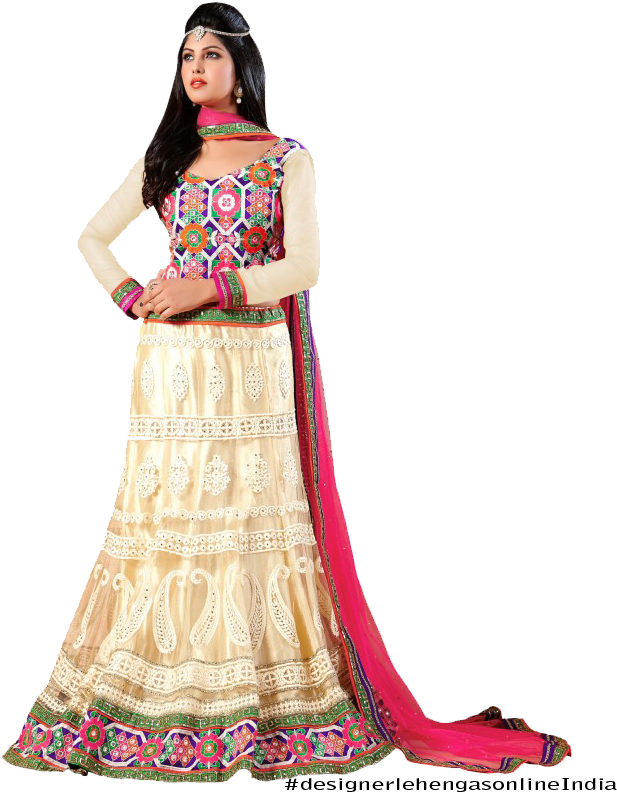 Download Resham Lehenga Fashion Lehenga Choli Hd Png Full Size Png Image Pngkit