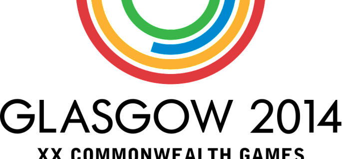Commonwealth Games -23rd July To 3rd August - Commonwealth Games 2014 Logo (685x320), Png Download