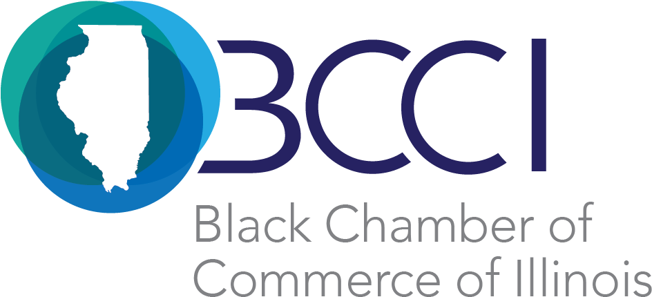 Black Chamber Of Commerce Of Illinois (964x460), Png Download