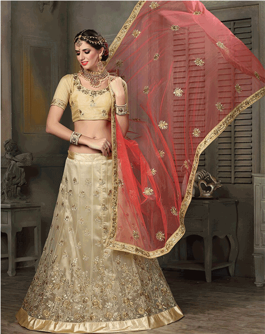 Zoom - Lehenga (662x650), Png Download